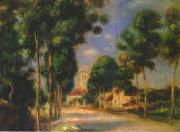 Pierre Renoir The Road To Essoyes china oil painting reproduction